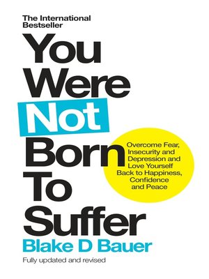 You Were Not Born to Suffer - Audiobook